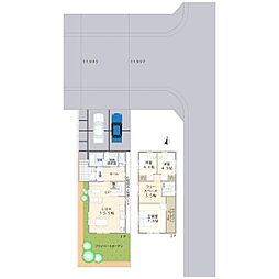 仙台市営南北線 八乙女駅 バス20分 長命ケ丘五丁目下車 徒歩1分