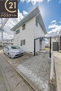 外観:耐震性や耐久性に定評のあるヤマダホームズが手掛けた一邸 外観:耐震性や耐久性に定評のあるヤマダホームズが手掛けた一邸