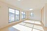 洋室：10.6帖の洋室です。将来、2部屋に間仕切り可能なお部屋です。