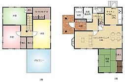 中古戸建 塩谷郡高根町宝石台4丁目