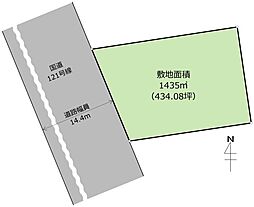 土地 鹿沼市茂呂