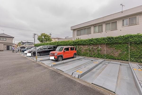 駐車場を拡大表示