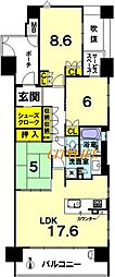 四条烏丸クロスマーク