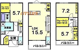 阪急京都本線 西院駅 徒歩12分