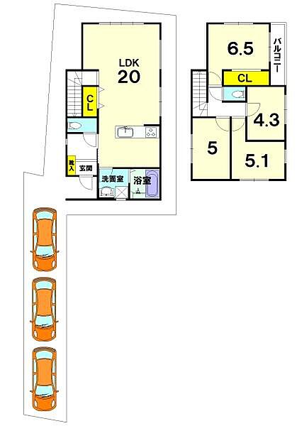 間取り