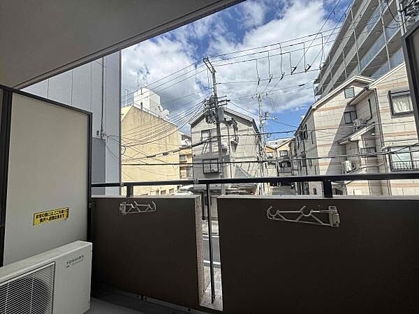 バルコニーを拡大表示