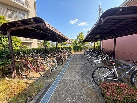 自転車置き場