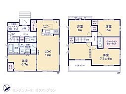 伊勢崎市上蓮町2期 2号棟