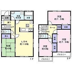 高崎市三ツ寺町中古一戸建て