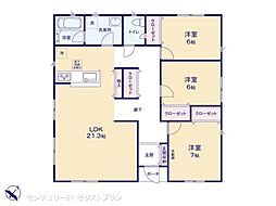 高崎市箕郷町上芝 第7 4号棟