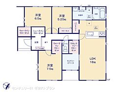 高崎市上中居町3期3棟 1号棟