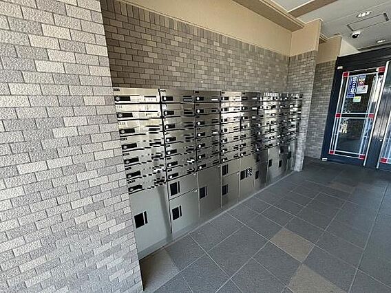 集合ポスト・宅...