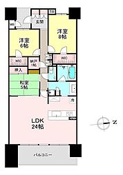 間取図画像 3SLDK