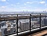 バルコニー：バルコニーからの眺望