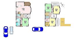 香芝市田尻 中古戸建
