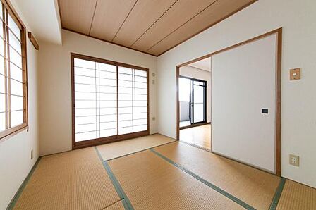 和室6帖。