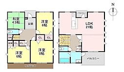 香芝市旭ヶ丘2丁目 中古戸建