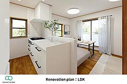 リビング/ダイニングの画像