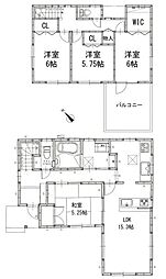 埼玉県北足立郡伊奈町西小針中古戸建