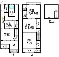 新着 中本4丁目 テラスハウス