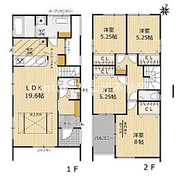 ブルーミングガーデン園部町横田1号2期号棟(新築一戸建)