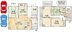 園部町小山西町滝谷（中古一戸建）