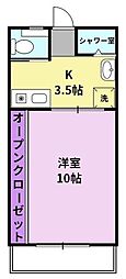 久留米大学前駅 3.8万円
