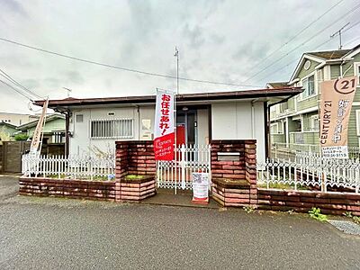 外観：建築条件なし！自由設計可能です♪