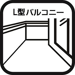 バルコニーの画像