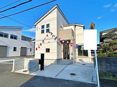 外観:安心の長期優良住宅です♪ 外観:安心の長期優良住宅です♪