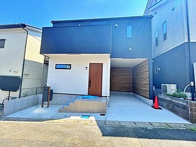 外観:家事ラク設計の3LDK住宅です 外観:家事ラク設計の3LDK住宅です
