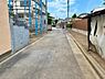 その他：見通しの良い前面道路