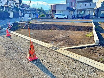 外観：全5区画の開発分譲地です
