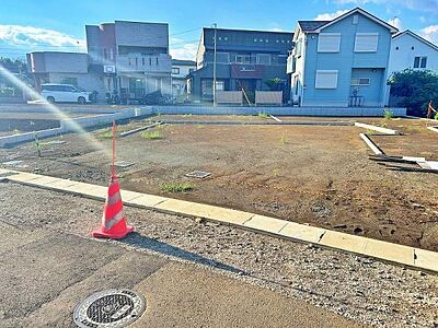 外観:全5区画の開発分譲地です 外観:全5区画の開発分譲地です