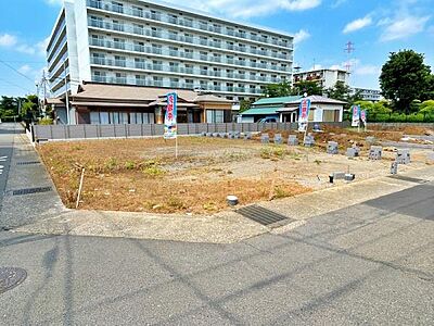 外観:建築条件なし!駅まで徒歩19分♪ 外観:建築条件なし!駅まで徒歩19分♪