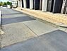 その他：見通しの良い前面道路
