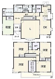 間取り:図面と現況が異なる場合は現況を優先します 間取り:図面と現況が異なる場合は現況を優先します