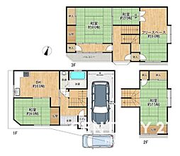 守口市藤田町１丁目の一戸建て