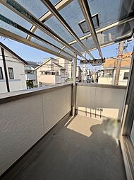 バルコニーの画像