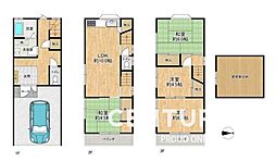 守口市藤田町４丁目の一戸建て