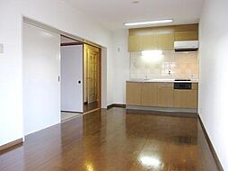 ボナール島田 2階2LDKのリビング/ダイニング