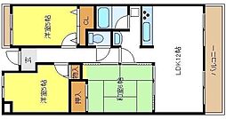 ノアーズアーク住之江 3LDKの間取図画像
