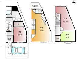 JR片町線(学研都市線) 忍ケ丘駅 徒歩10分