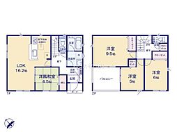 つくば市北条　2号棟　新築戸建て