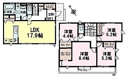 龍ケ崎市若柴町　2号棟　新築戸建て