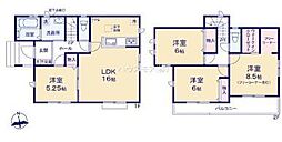 取手市西1丁目　A号棟　新築戸建て