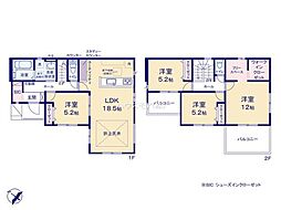 守谷市みずき野6丁目　新築戸建て