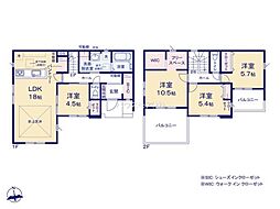 取手市西1丁目　新築戸建て