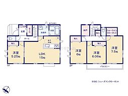柏市今谷上町　1号棟　新築戸建