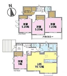 松戸市小金原4丁目　1号棟　新築戸建